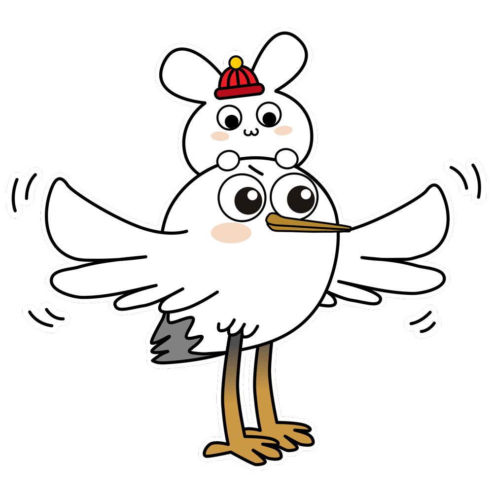 官宣厦门白鹭城市形象标识发布卡通形象鹭可来了