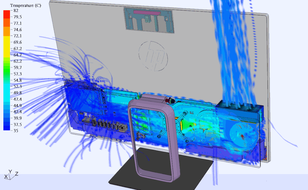 Ansys Icepak电子器件关键热仿真流程及案例的图16