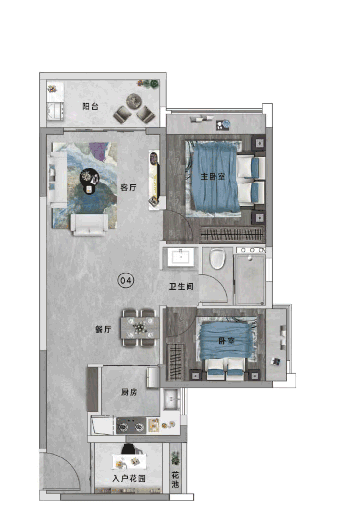 黄埔富颐华庭小户型78-93㎡即将清盘！