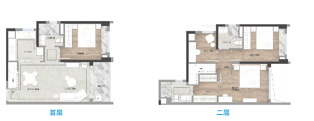 白云合景朗云现楼91-121m²，单价3字头！