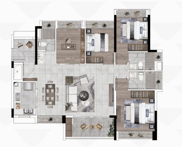 天河东圃板块新房，天河壹品参考均价约7.2-8万元/㎡