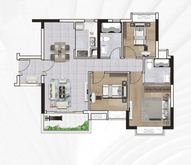 两年社保可上车，珠江海珠里75㎡~129㎡准现房发售！