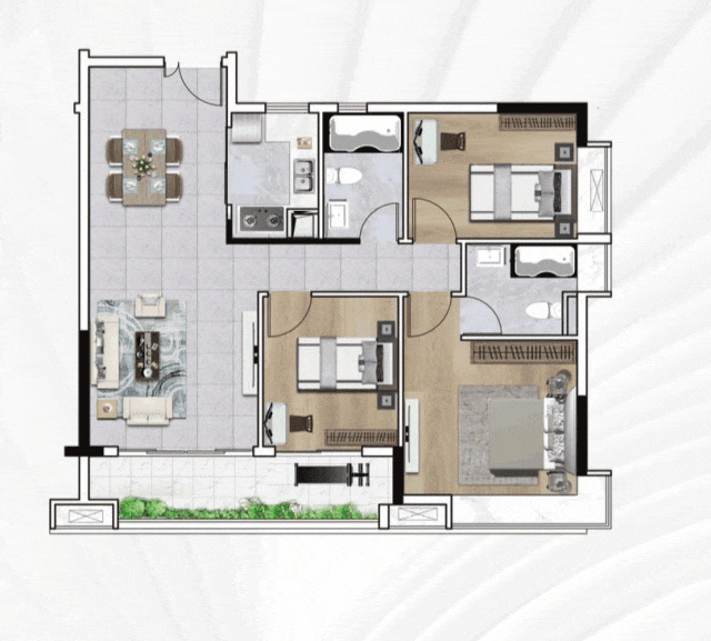 两年社保可上车，珠江海珠里75㎡~129㎡准现房发售！