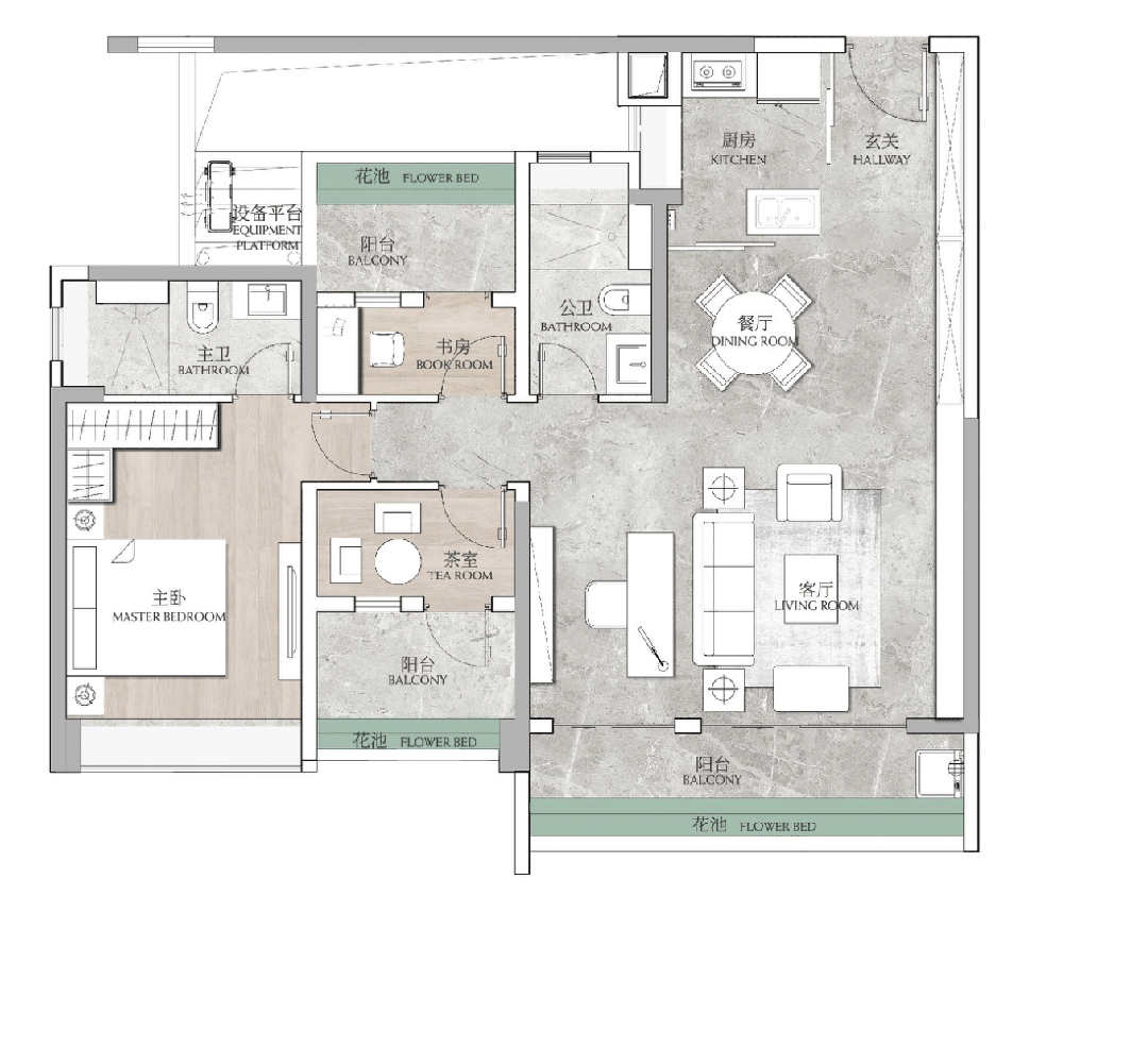 天河联投文津府9月开盘，吹风价约8万/㎡！