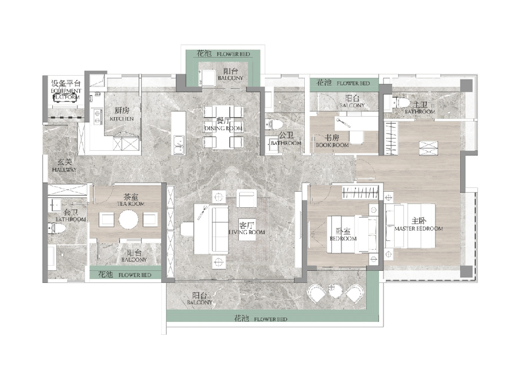 天河联投文津府9月开盘，吹风价约8万/㎡！