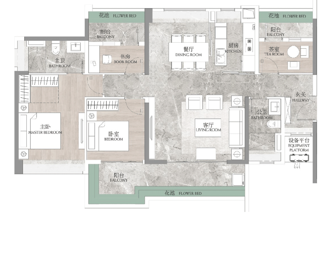 天河联投文津府9月开盘，吹风价约8万/㎡！