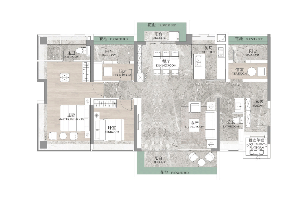 天河联投文津府9月开盘，吹风价约8万/㎡！