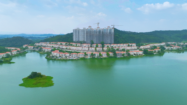 广州祈福黄金海岸独栋别墅建面144㎡~631㎡！