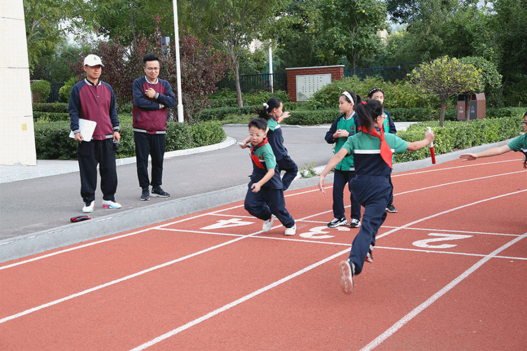忻州实验双语学校秋季运动会