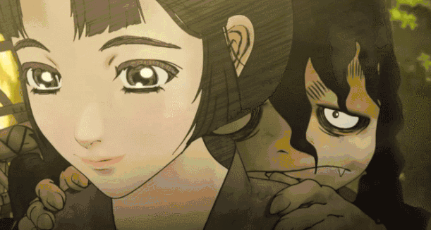 若狭的出现,是阿修罗生命中第一束阳光.