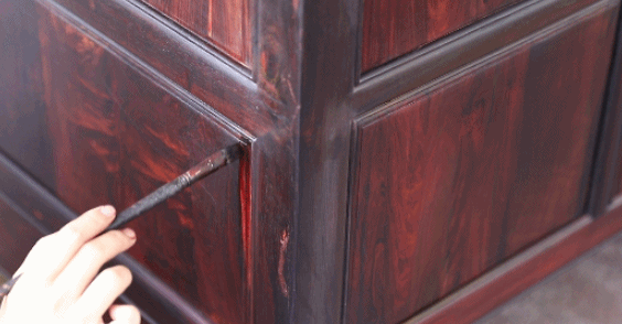 一个方法破解红木家具所谓的“水深”