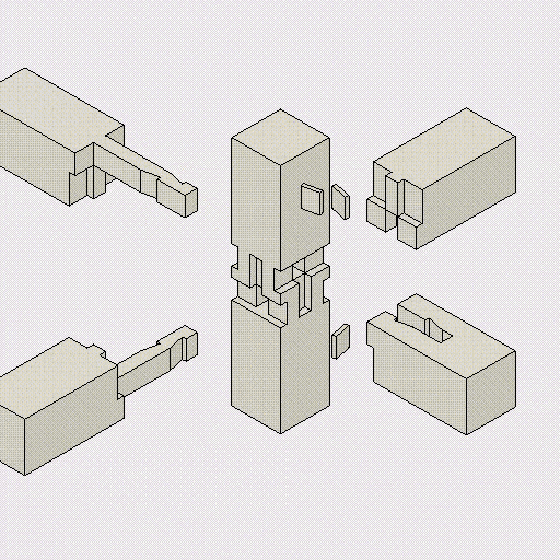 一榫一卯,千年稳固,一文带你领略榫卯结构的独特魅力