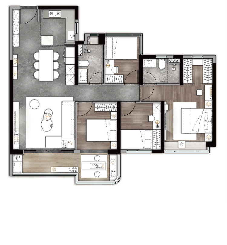 海珠中海观澔府主力总价段为650-1000万