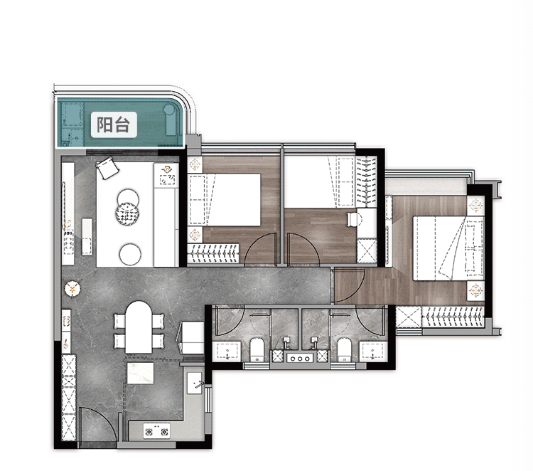 海珠中海观澔府主力总价段为650-1000万