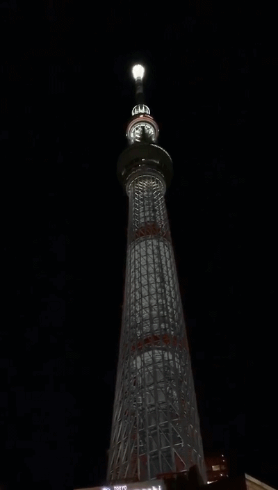 喜报！日本成功分离新型冠状病毒，天空树点亮中国红为武汉祈福！（组图） - 61