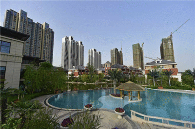 君河湾 洛阳君河湾配套实景图,样板间,效果图,户型图 洛阳网易房产