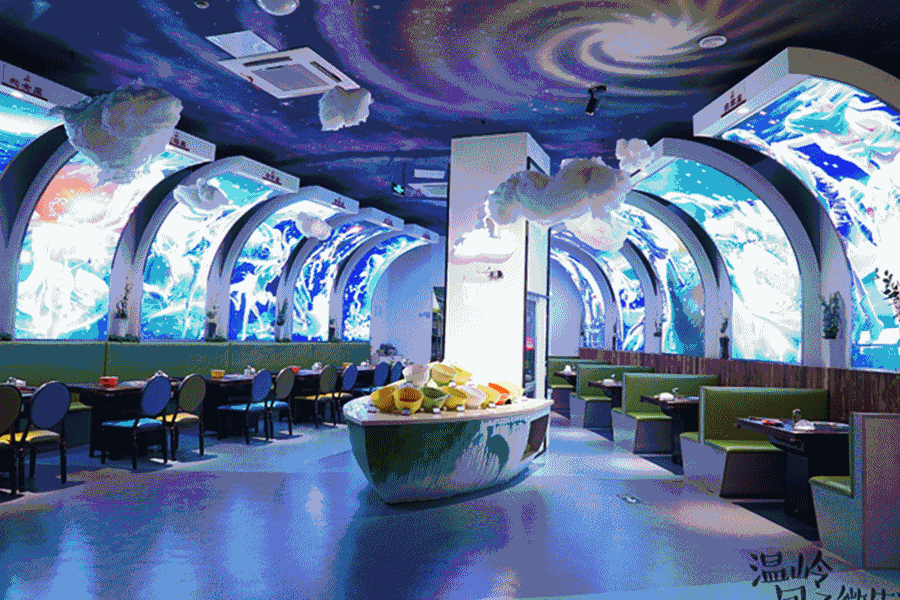 梦幻岛自助餐厅