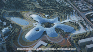 “水絨花”綻放！國家植物博物館效果圖首次曝光！(圖2)