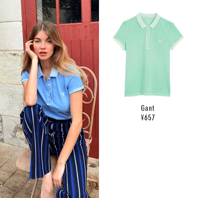 除了 T-shirt 外 ，夏季小短袖還有這 6 件必收！