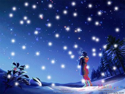 天外来的精灵似乎要抓住一片片轻盈的雪花追着踩着轻灵的步子梅花鹿向