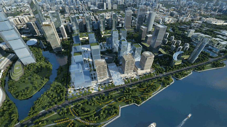 金融城网红盘【珠江天郦】已取证，均价9.7万！