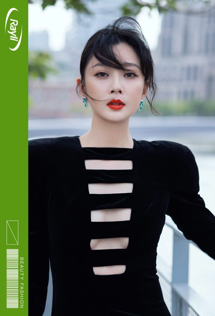 吸睛女王殷桃上线大女生魅力值爆表