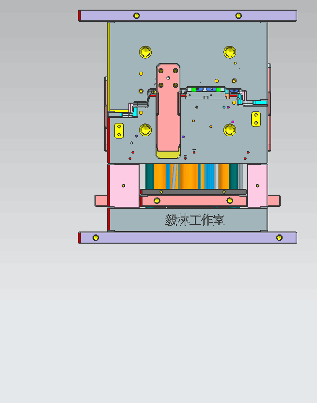 仪表板专题 & 汽车仪表板大型注塑模具设计的图21