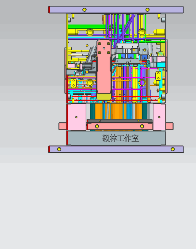 仪表板专题 & 汽车仪表板大型注塑模具设计的图20