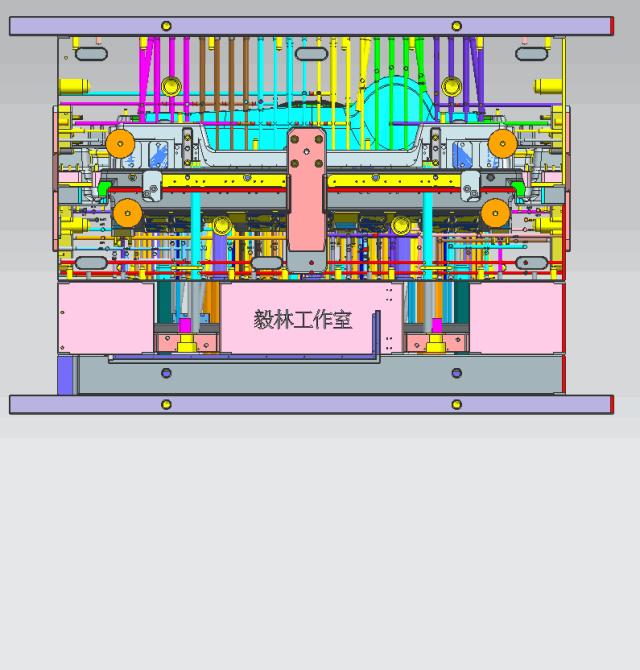 仪表板专题 & 汽车仪表板大型注塑模具设计的图22