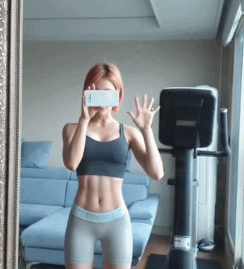【美女】30岁韩国女模高难度健身惊艳众人：这身材绝了！（组图） - 25