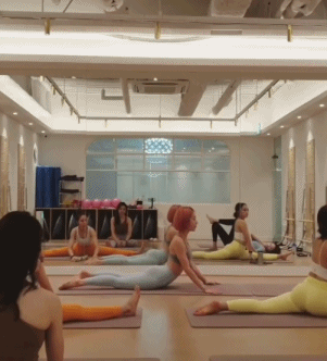 【美女】30岁韩国女模高难度健身惊艳众人：这身材绝了！（组图） - 20