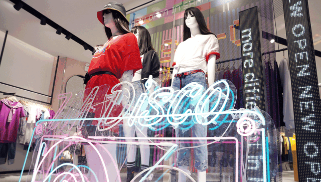 7M女裝上海首家 #DISCO# 潮流館開啟品牌升級！ 時尚 第6張