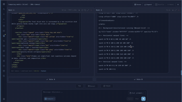Compare GIF from Odysseus README