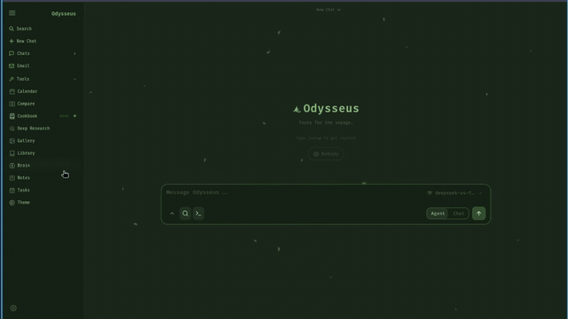 Odysseus Notes