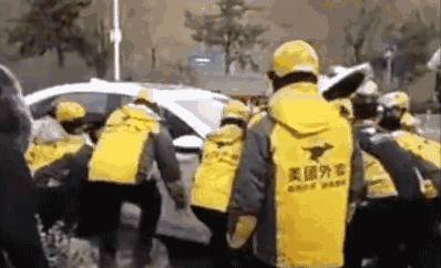一言不合，外卖小哥失控杀人！但这个锅，平台必须背...（组图） - 5