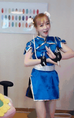 二次元顶级 coser@夭妖 Saki，盘她！