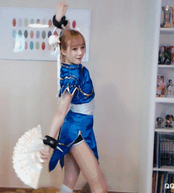 二次元顶级 coser@夭妖 Saki，盘她！