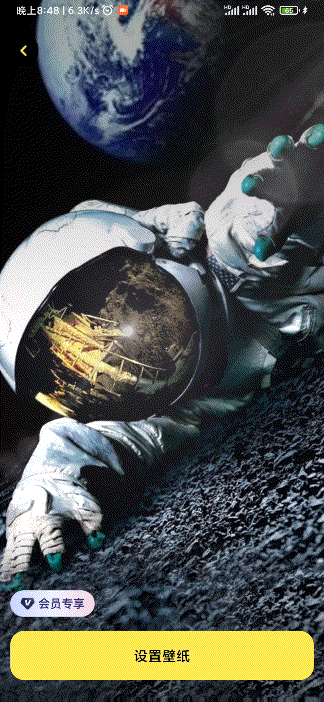 悟空百变壁纸VIP版，解锁终身会员！4K高清随意下载~