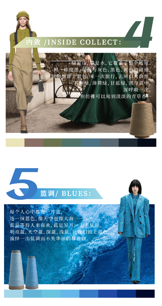 天马色纺 · 经典流行色24年春夏上海展会“遇见您”(图5)