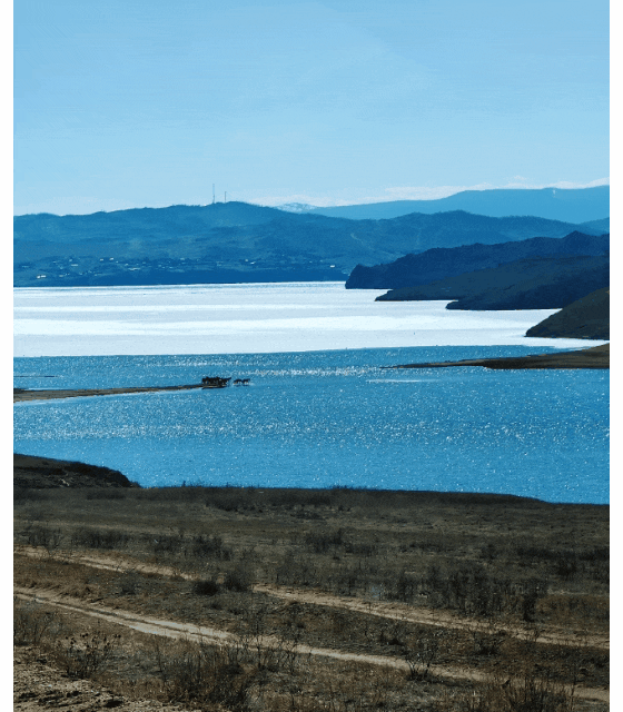 坐火车环游贝加尔湖,穿越西伯利亚,追寻最蓝湖景!