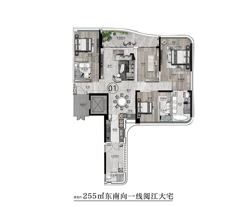 广州幸福湾255㎡~591㎡，全新7栋奢宅面世！