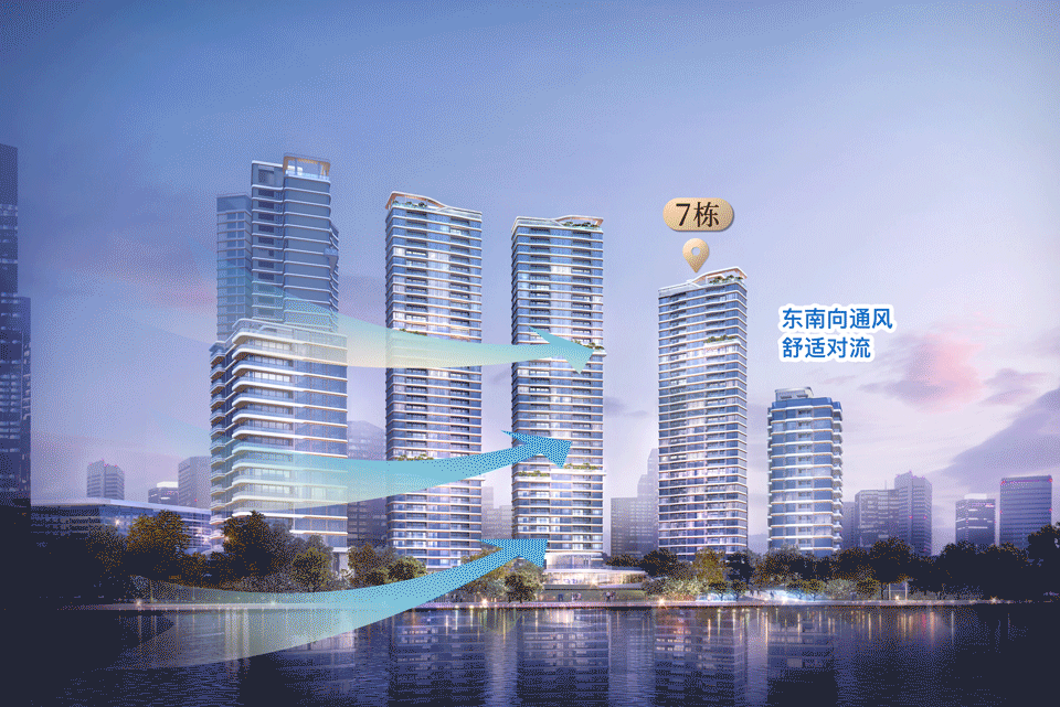 广州幸福湾255㎡~591㎡，全新7栋奢宅面世！