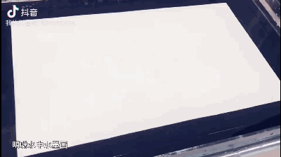 沙画 水中水墨画 水影画 湿拓画 水画 水中作画 创新艺术