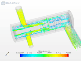 STAR-CCM+水流仿真案例教 |水龙头冷热水混合模拟案例（附百度网盘链接）的图24