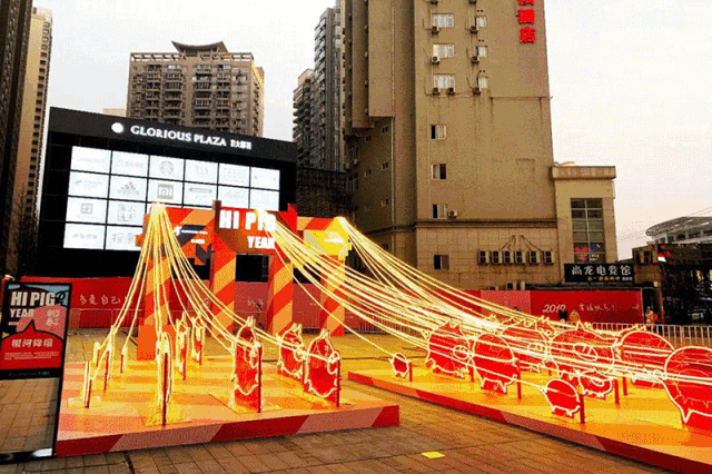 84家mall超300张美图2019商场春节美陈大pk