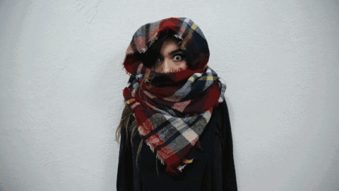 圍巾的N種搭配，美一整個冬天！ 時尚 第3張