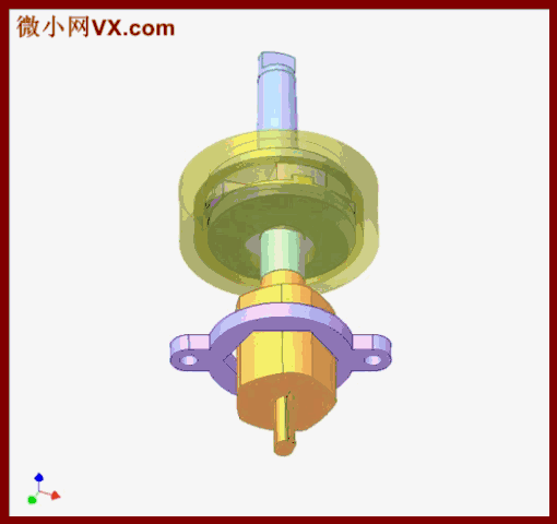 【机械原理】30个经典机械结构动图，展现异形件机械加工原理的图26