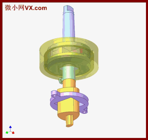 【机械原理】30个经典机械结构动图，展现异形件机械加工原理的图24