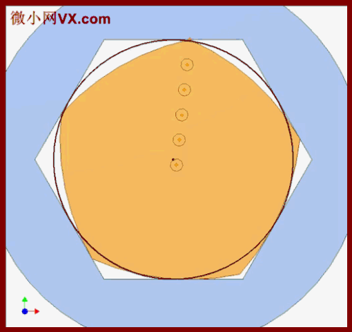 【机械原理】30个经典机械结构动图，展现异形件机械加工原理的图21