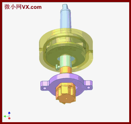 【机械原理】30个经典机械结构动图，展现异形件机械加工原理的图22